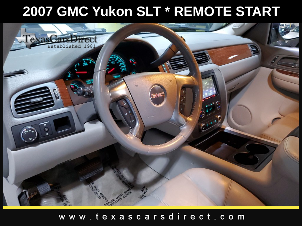 2007 GMC Yukon SLT 7