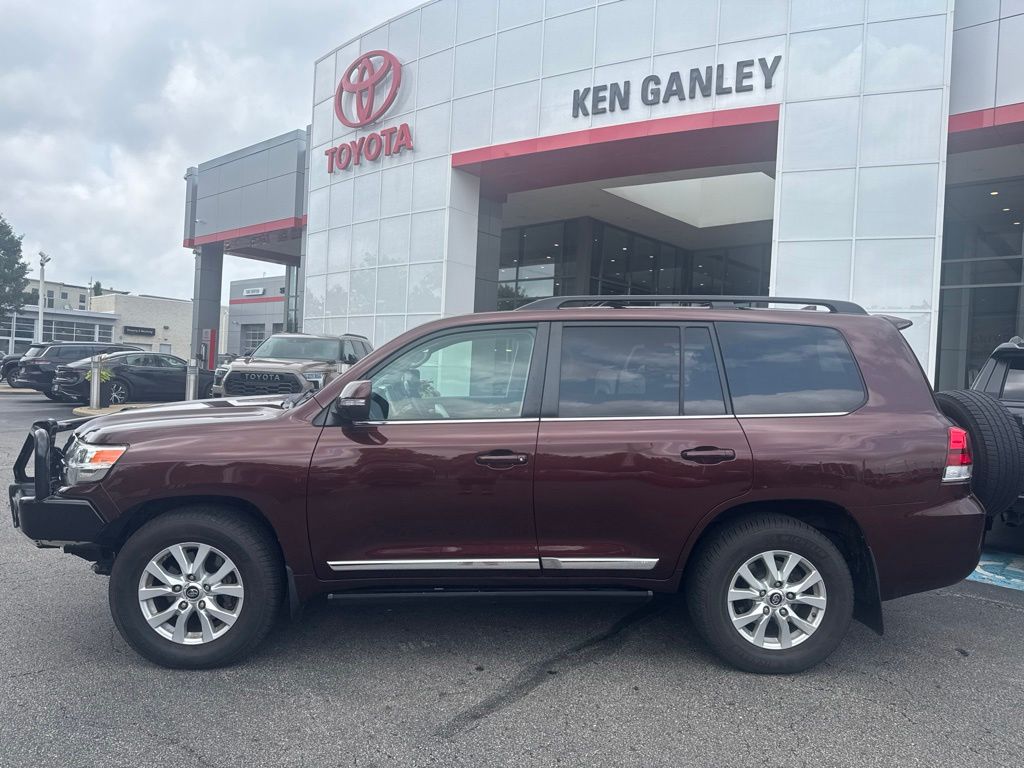 Brandywine Mica 2018 Toyota Land Cruiser SUV / Crossover All-Wheel Drive 8-Speed Automatic
