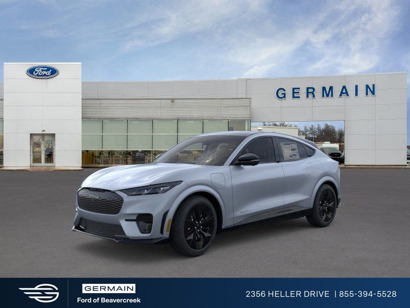 2026 Ford Mustang Mach-E