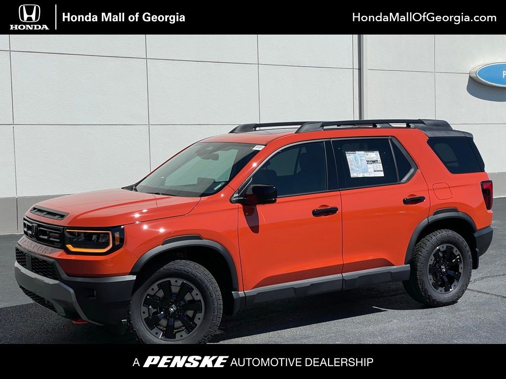 Thumbnail: 2026 Honda Passport - 1