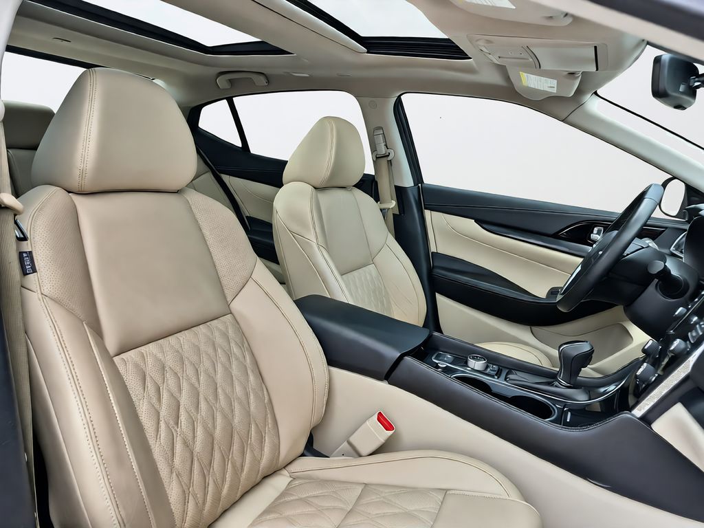 2023 Nissan Maxima Platinum White at AutoSavvy Houston Southwest