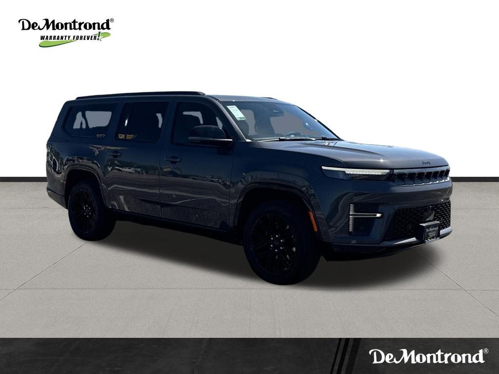 2026 Jeep Grand Wagoneer L Limited Reserve Gray at River Oaks CDJR