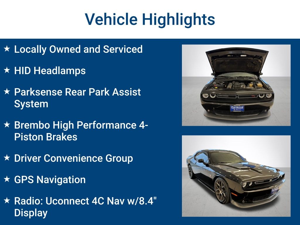 2018 Dodge Challenger R/T Scat Pack