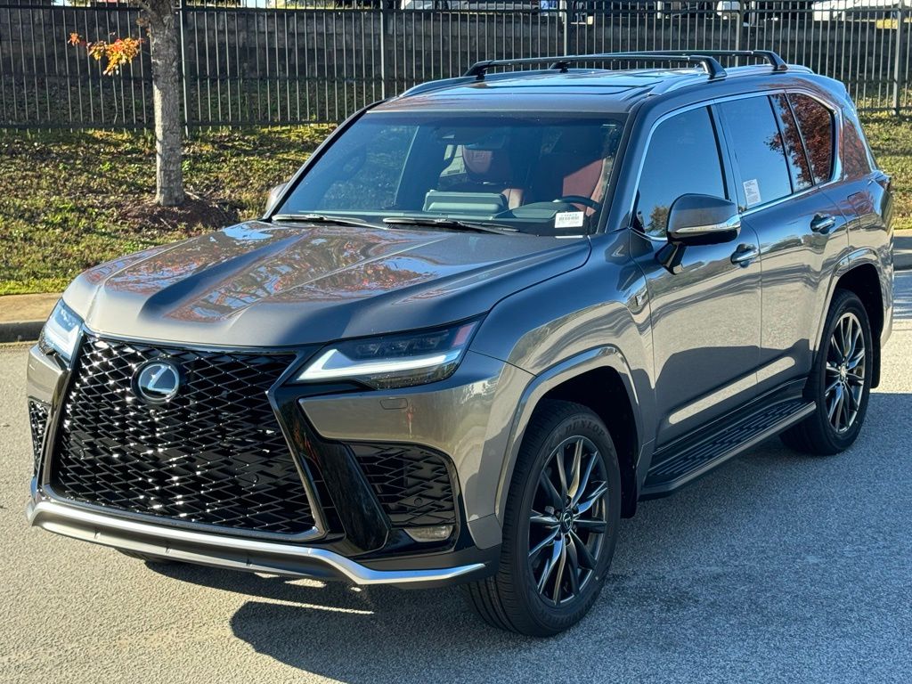 2024 Lexus LX 600 F SPORT 10