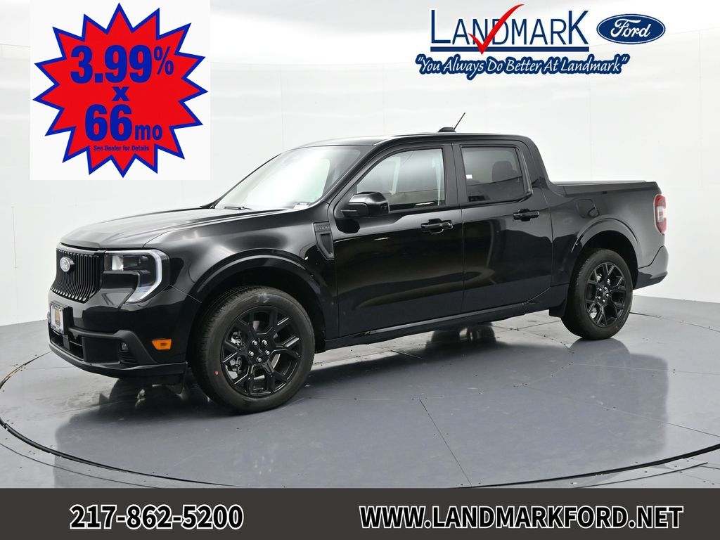 Shadow Black 2026 Ford Maverick Pickup Truck All-Wheel Drive 7-Speed Automatic