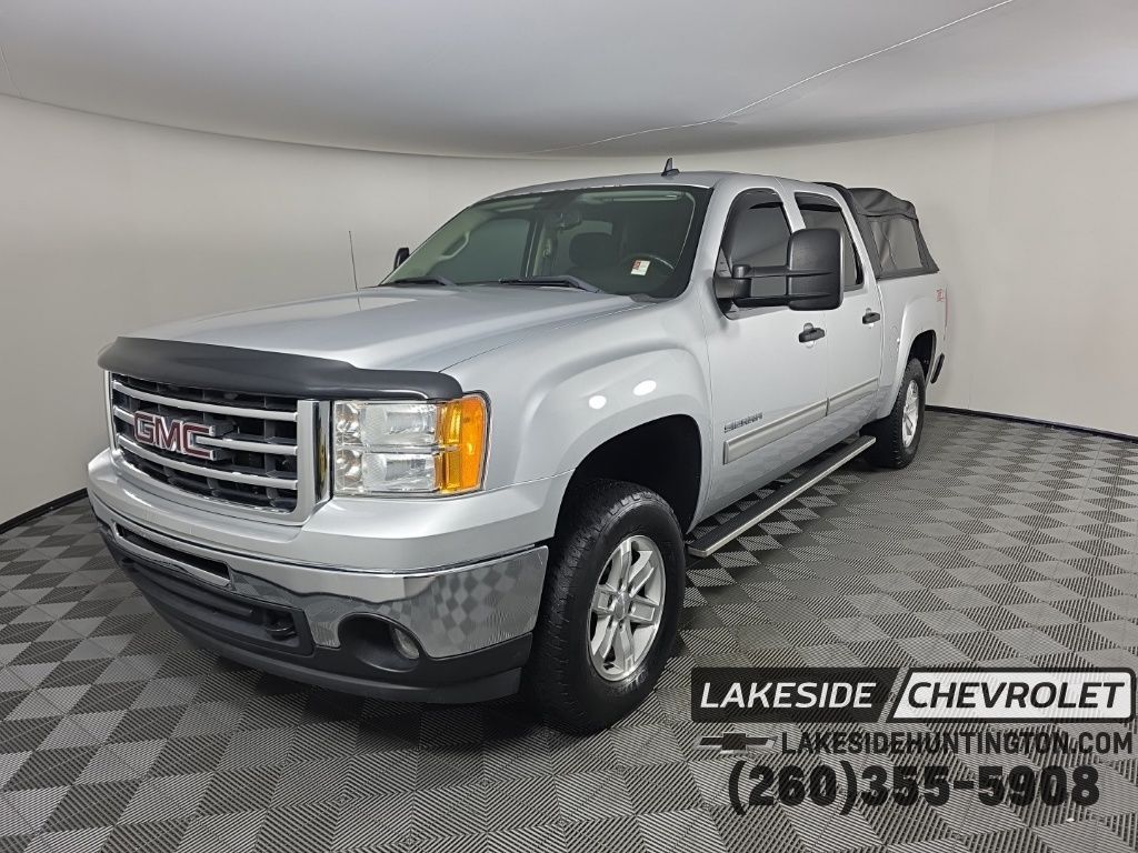 2013 GMC Sierra 1500 SLE Crew Cab 4WD