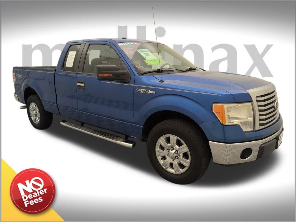 2012 Ford F-150 XLT
