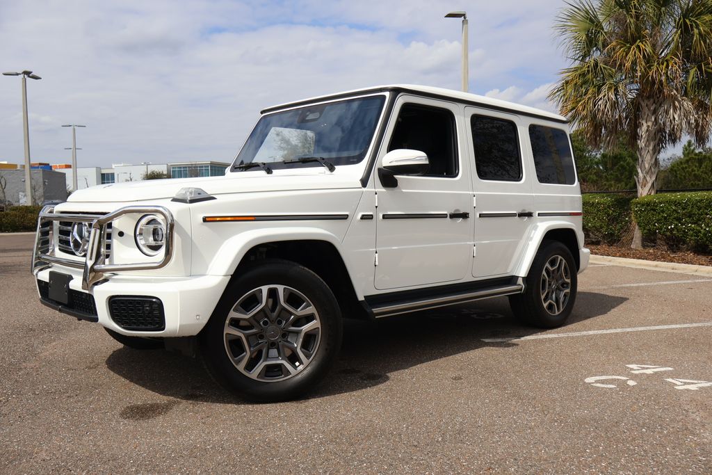 2025 Mercedes-Benz G-Class G 550 4MATIC