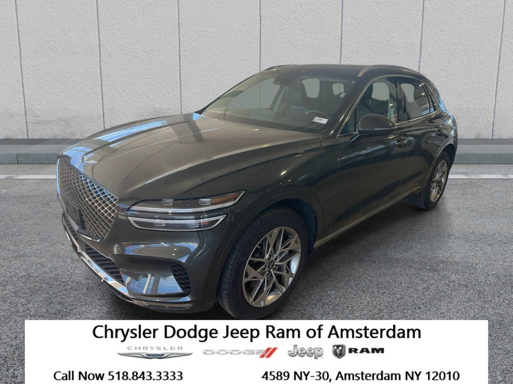 Storr Green 2025 Genesis GV70 2.5T Standard AWD SUV / Crossover All-Wheel Drive 8-Speed Automatic