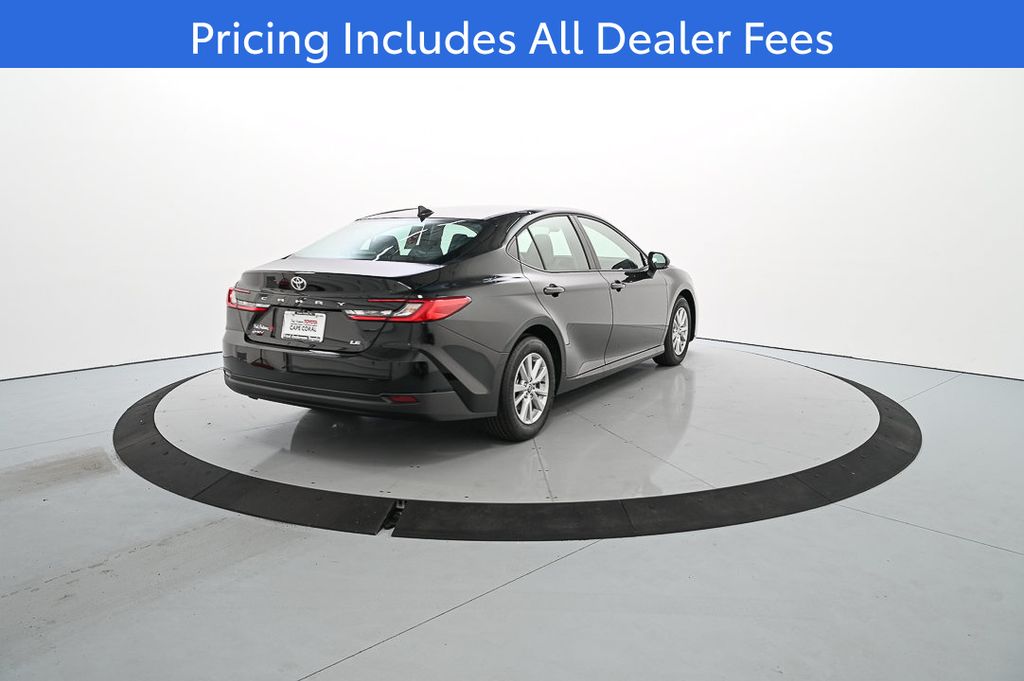 New 2026 Toyota Camry Sedan