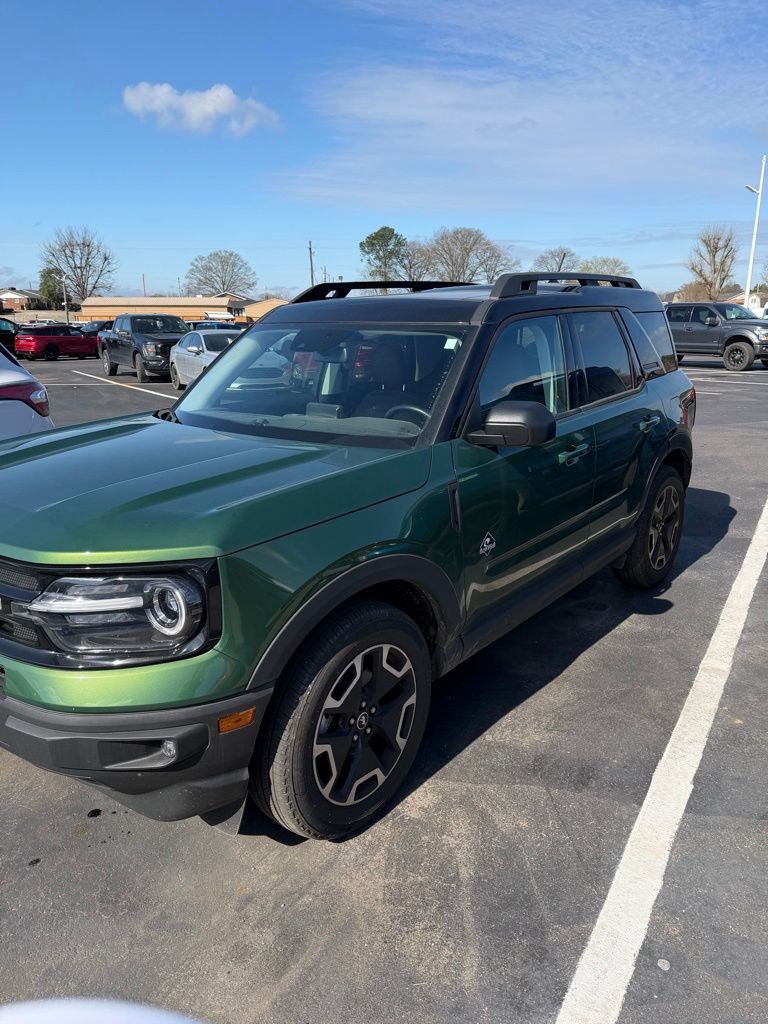 2024 Ford Bronco Sport Outer Banks AWD