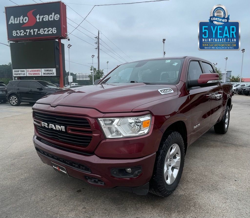 2021 Ram 1500 Big Horn/Lone Star - 0