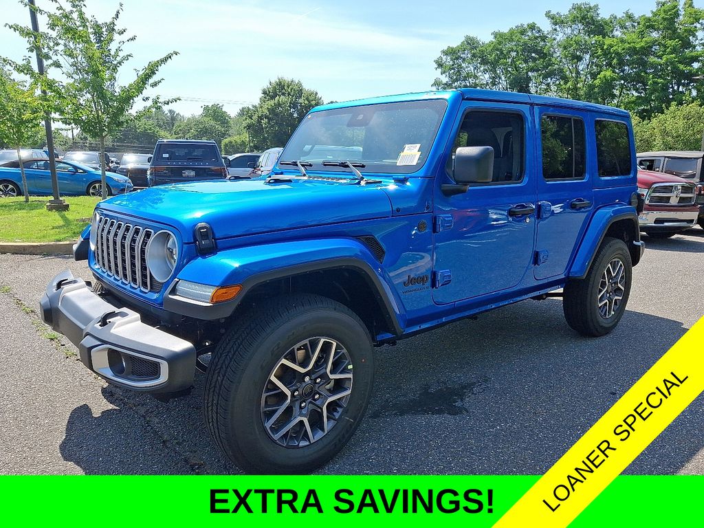 New 2025 Jeep Wrangler SUV