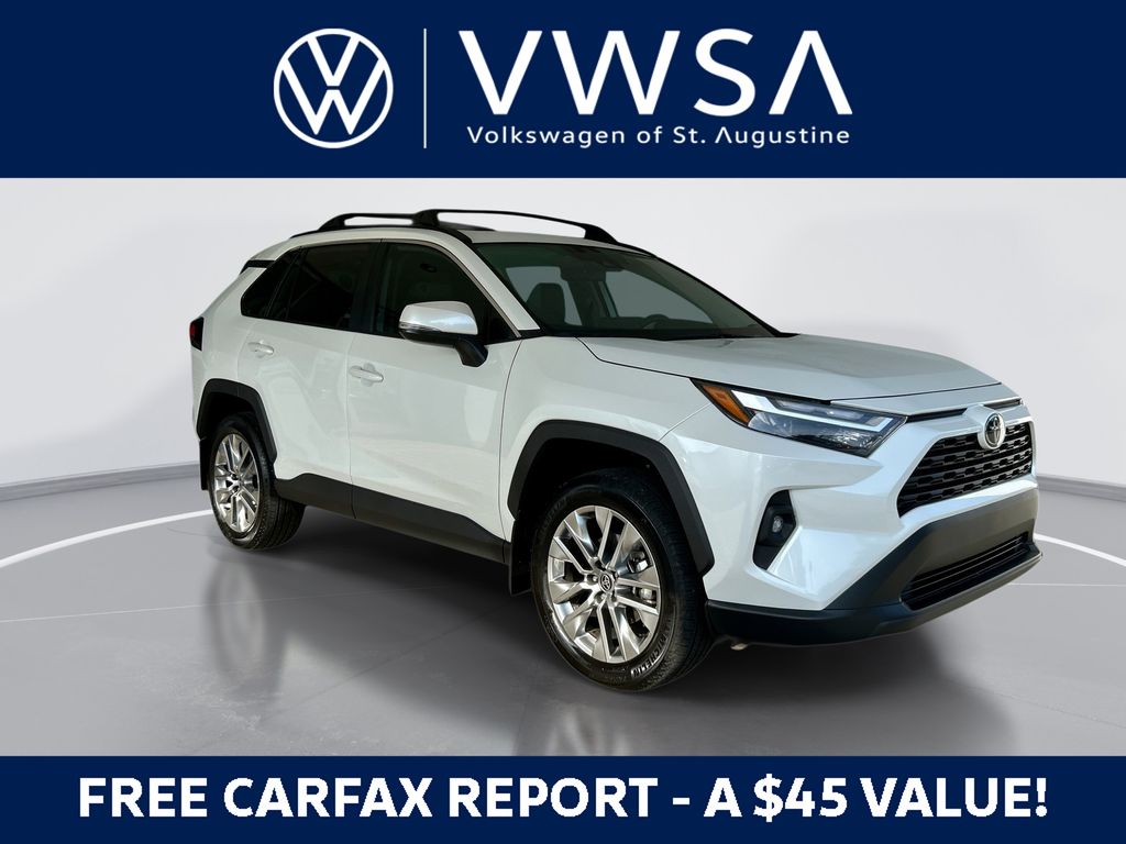 Pearl 2025 Toyota RAV4 XLE Premium FWD SUV / Crossover Front-Wheel Drive 8-Speed Automatic
