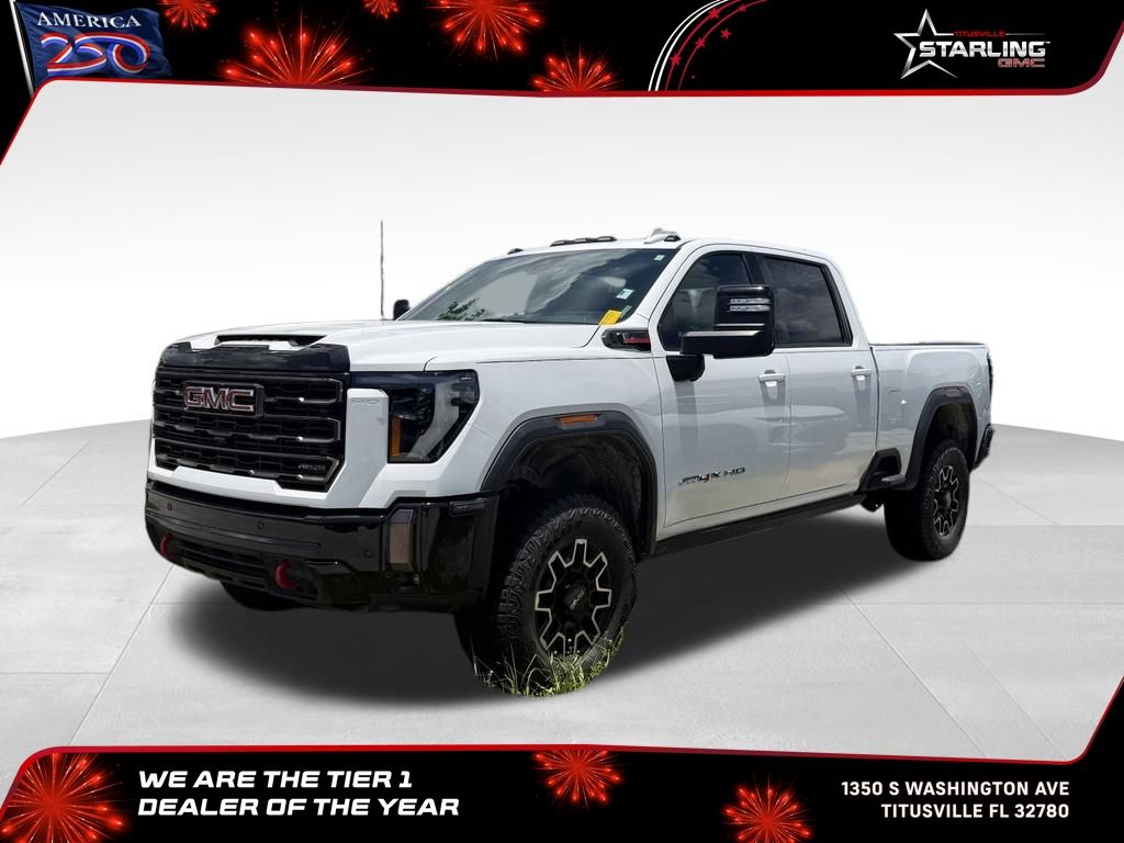  2024 GMC Sierra 2500HD AT4X Crew Cab 4WD   