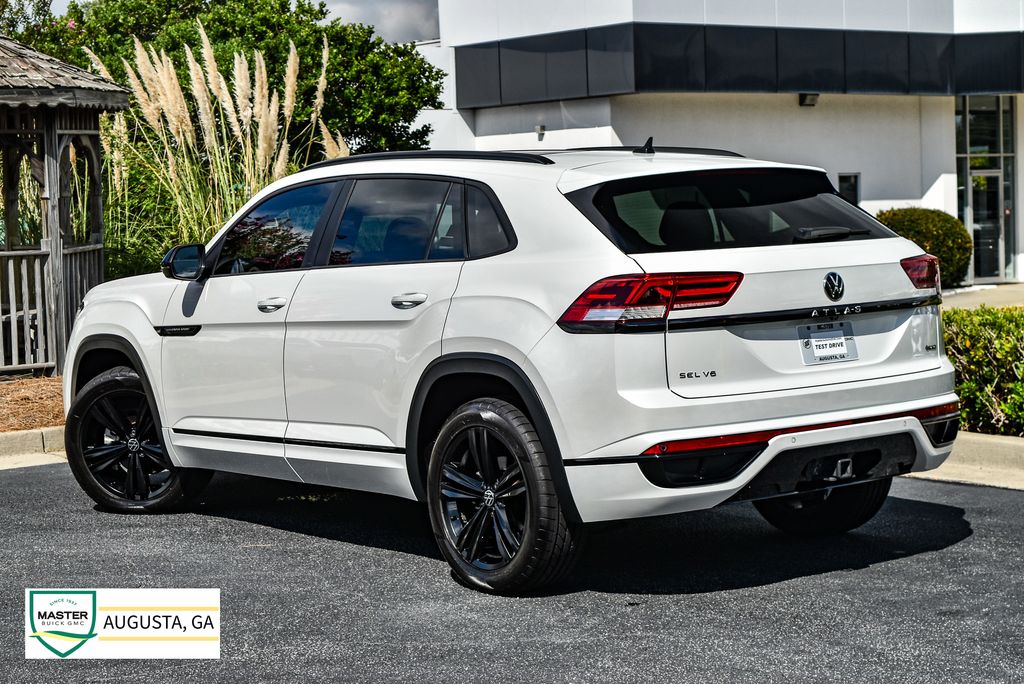 Used 2023 Volkswagen Atlas Cross Sport SUV