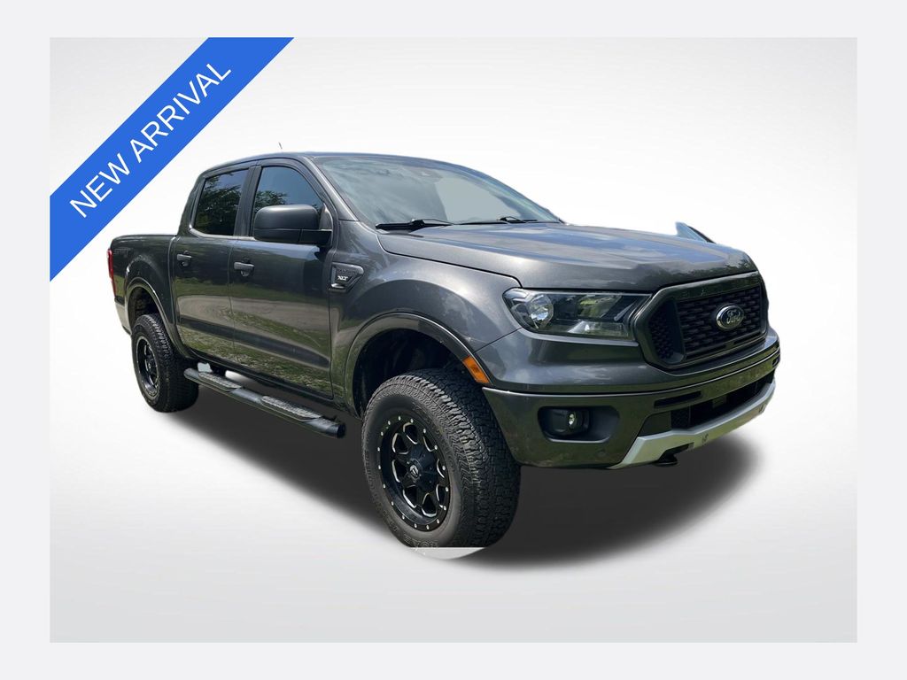 Gray (Magnetic) 2020 Ford Ranger Pickup Truck Four-Wheel Drive Automatic