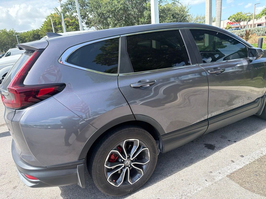 Used 2020 Red Honda EX-L image 3
