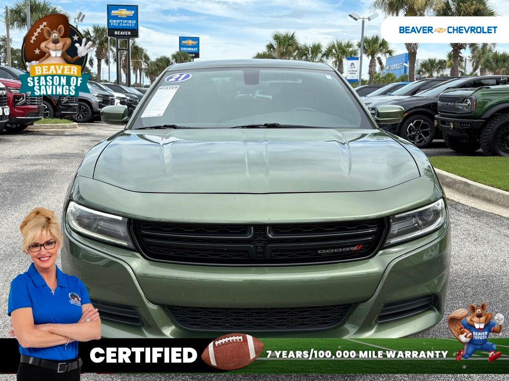 Used 2021 Dodge Charger Sedan