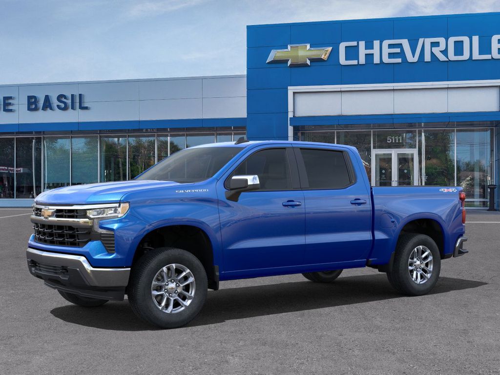 Silverado 1500 Crew Cab LT