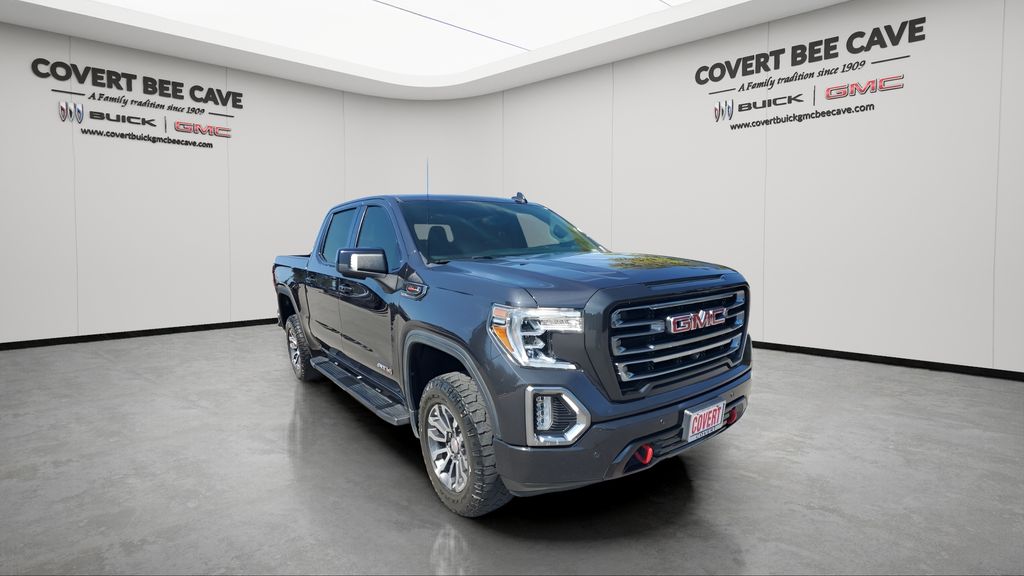Used Car 2020 Gmc Sierra 1500  At4 For Sale Under $50,000 In Austin, Texas