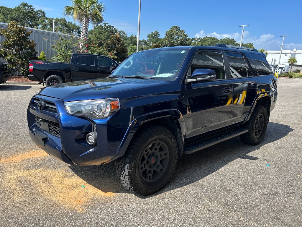2024 Nautical Blue Metallic Toyota 4Runner SR5 Premium 4X4 SUV