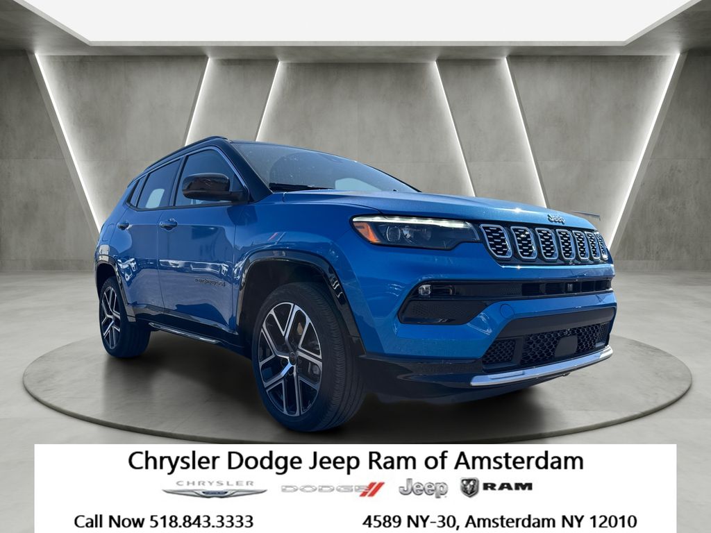 2025 Jeep Compass Limited 4WD