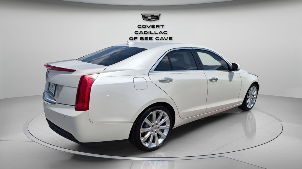Used Car 2013 Cadillac Ats  2.5l Luxury For Sale Under $15,000 In Austin, Texas