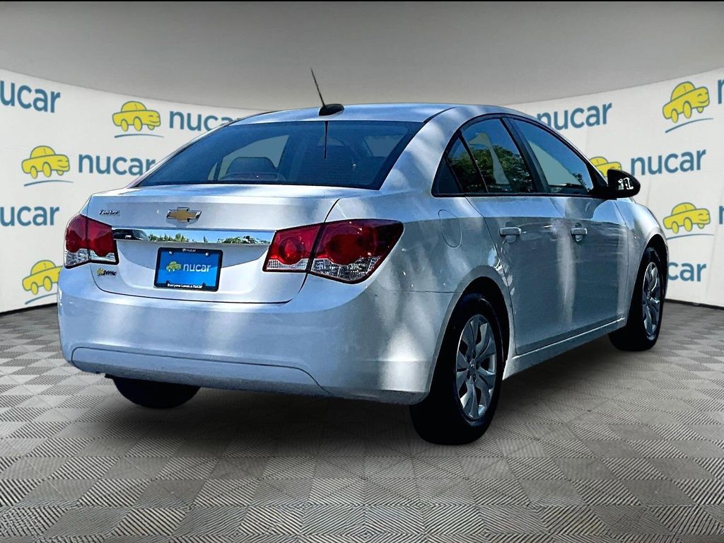 2016 Chevrolet Cruze Limited — photo 6