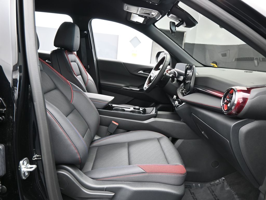 New 2026 Mosaic Black Metallic Chevrolet RS image 50