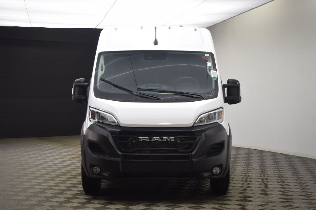 new 2026 Ram ProMaster 2500 car, priced at $49,008