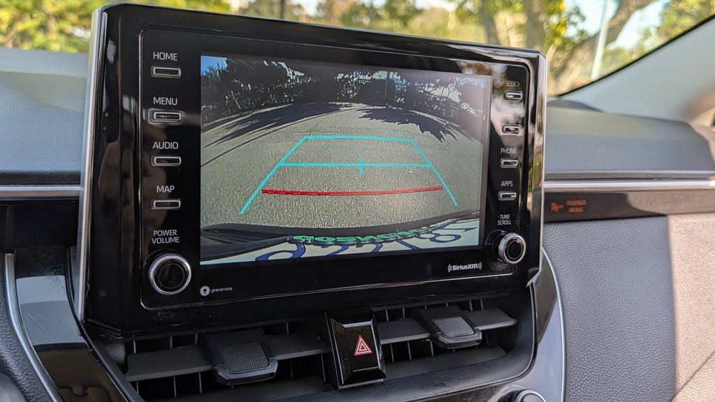 Used 2021 Toyota Corolla LE 4D Sedan