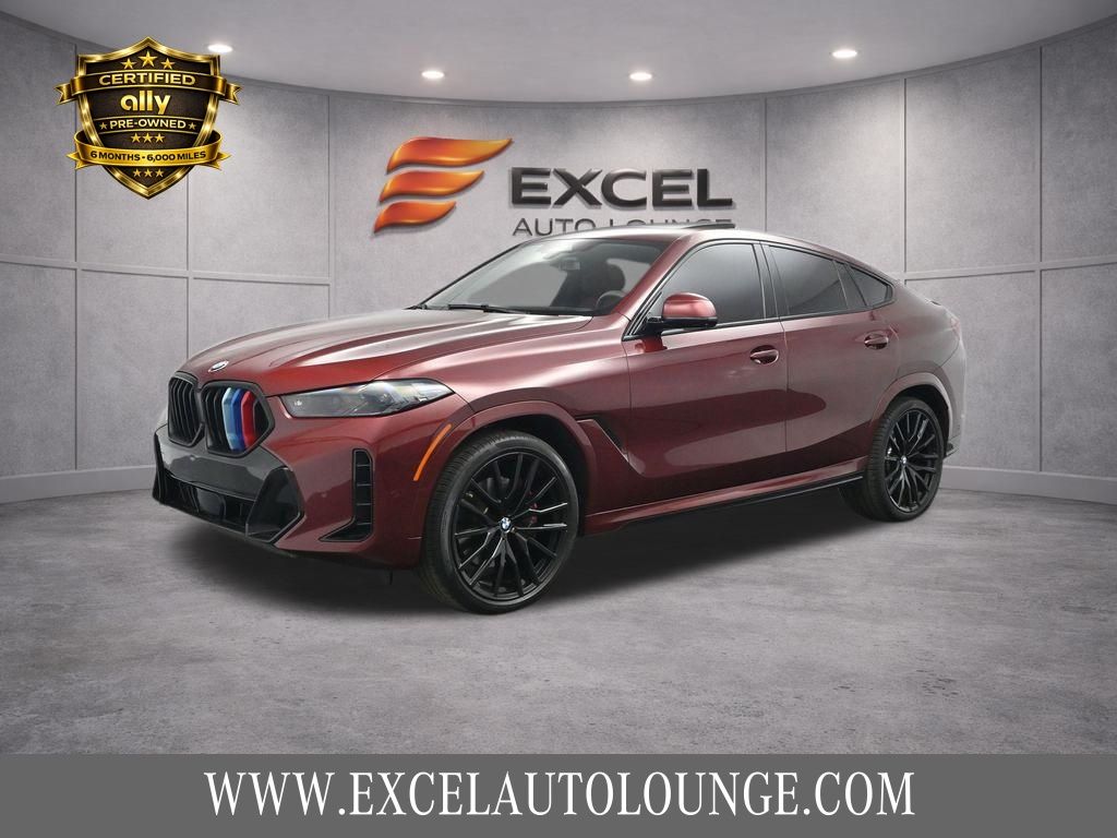 Aventurin Red Metallic 2024 BMW X6 xDrive40i AWD SUV / Crossover All-Wheel Drive 8-Speed Automatic