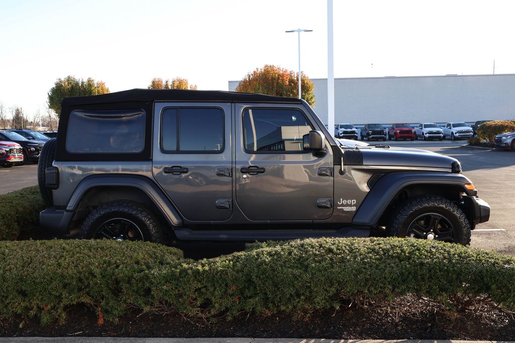 2018 Jeep Wrangler Unlimited Sport S 5