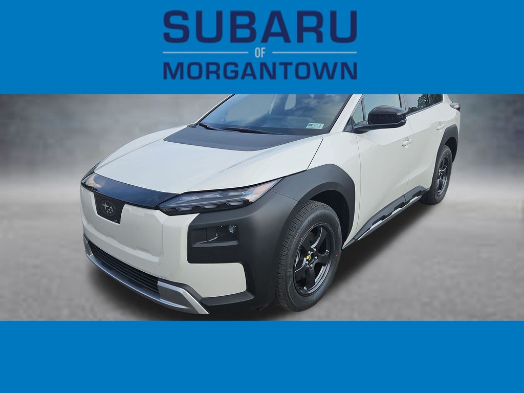 Crystal White 2026 Subaru Trailseeker SUV / Crossover All-Wheel Drive Automatic