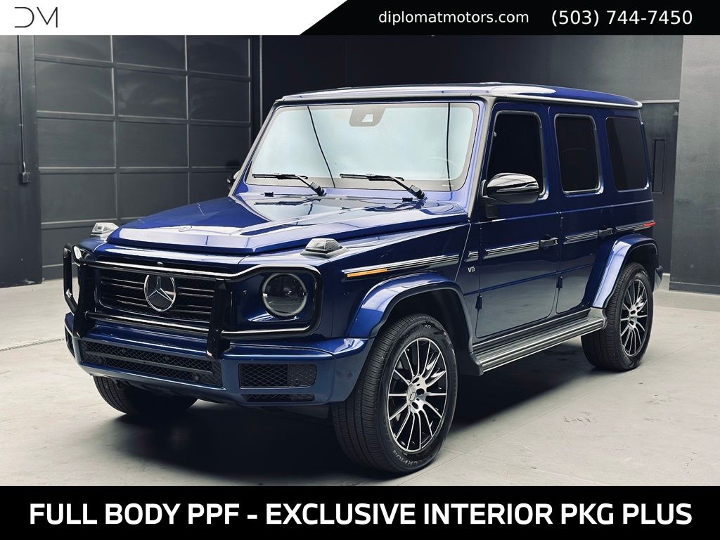 Used 2021 Mercedes-Benz G-Class G 550