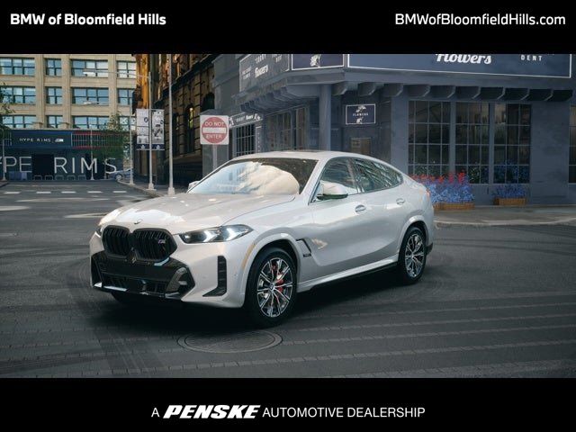 2025 BMW X6  -
                Bloomfield Hills, MI