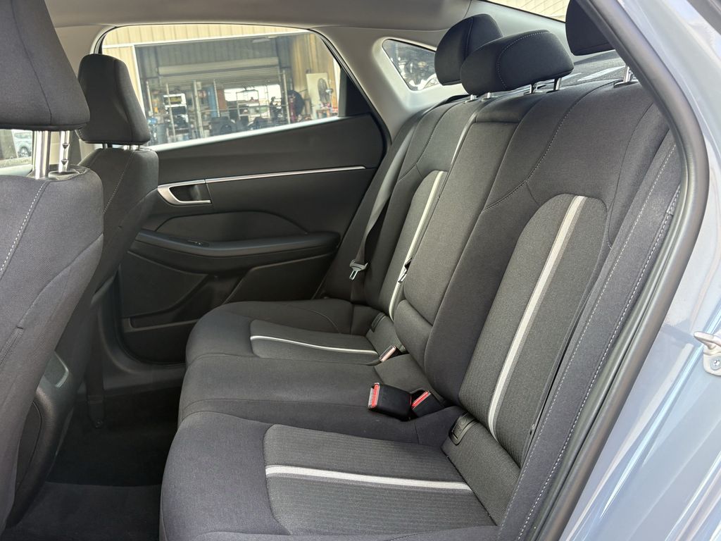 2024 Hyundai Sonata SEL Blue at Wharton Chevrolet GMC