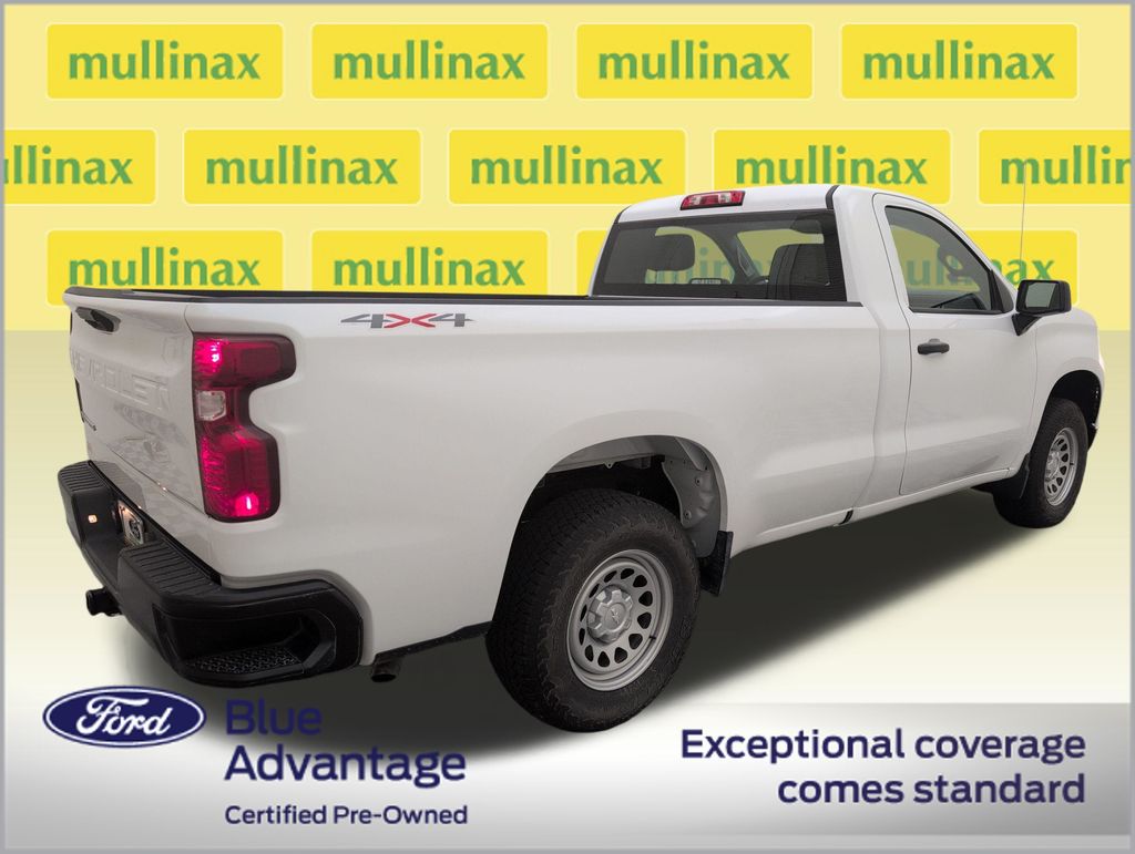 Certified Used 2025 White Chevrolet WT image 3