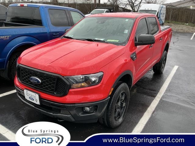 2020 Ford Ranger XL SuperCrew 4WD