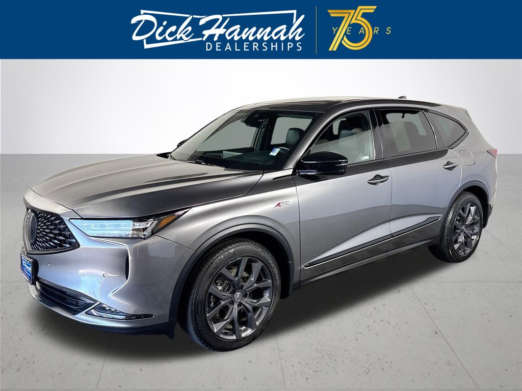 Dick Hannah Dealerships - 2022 Acura MDX A-Spec For Sale in Vancouver, WA