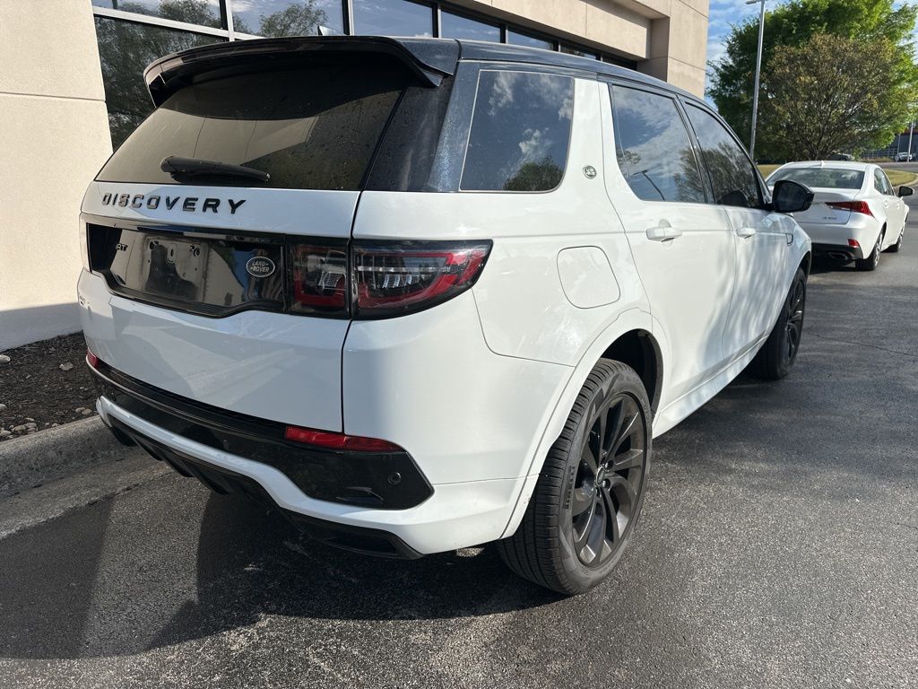 Used 2023 White Land Rover S R-Dynamic image 3