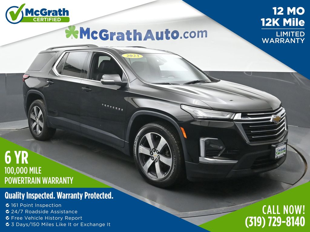 2023 Chevrolet Traverse LT Leather AWD