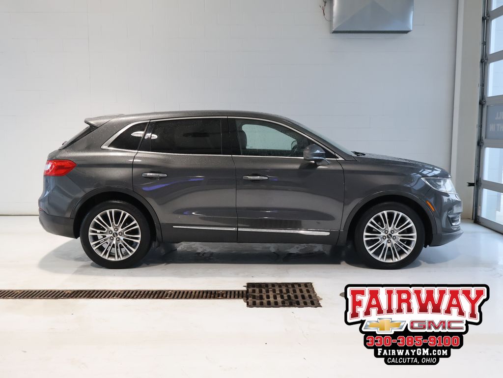 Magnetic Gray Metallic 2018 Lincoln MKX SUV / Crossover All-Wheel Drive 6-Speed Automatic