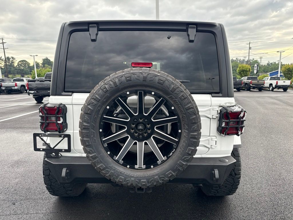 Used 2020 Jeep Wrangler SUV