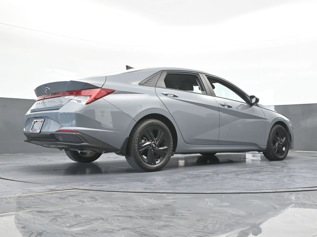 Used 2022 Electric Shadow Hyundai Blue image 57