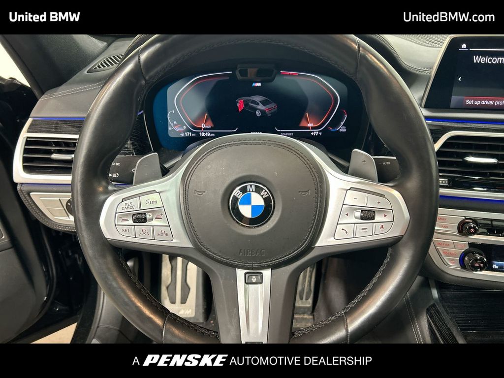 2022 BMW 7 Series 750i xDrive 14