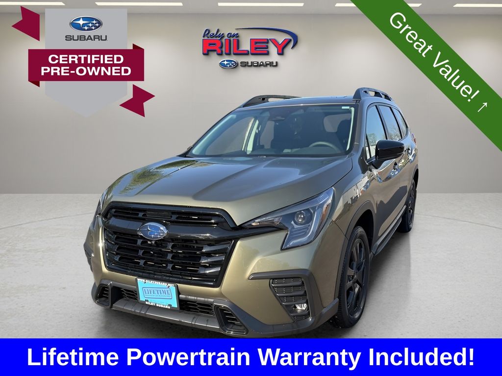 Autumn Green Metallic 2026 Subaru Ascent SUV / Crossover All-Wheel Drive Continuously Variable Transmission