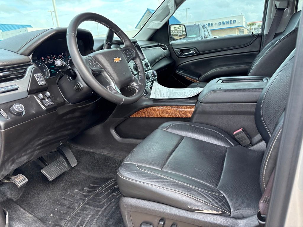 2016 Chevrolet Suburban LTZ Silver at Joe Myers Mazda Kia