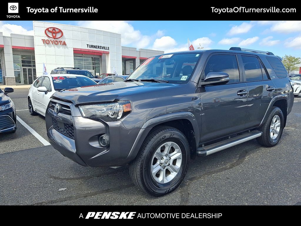 Thumbnail: 2021 Toyota 4Runner - 1